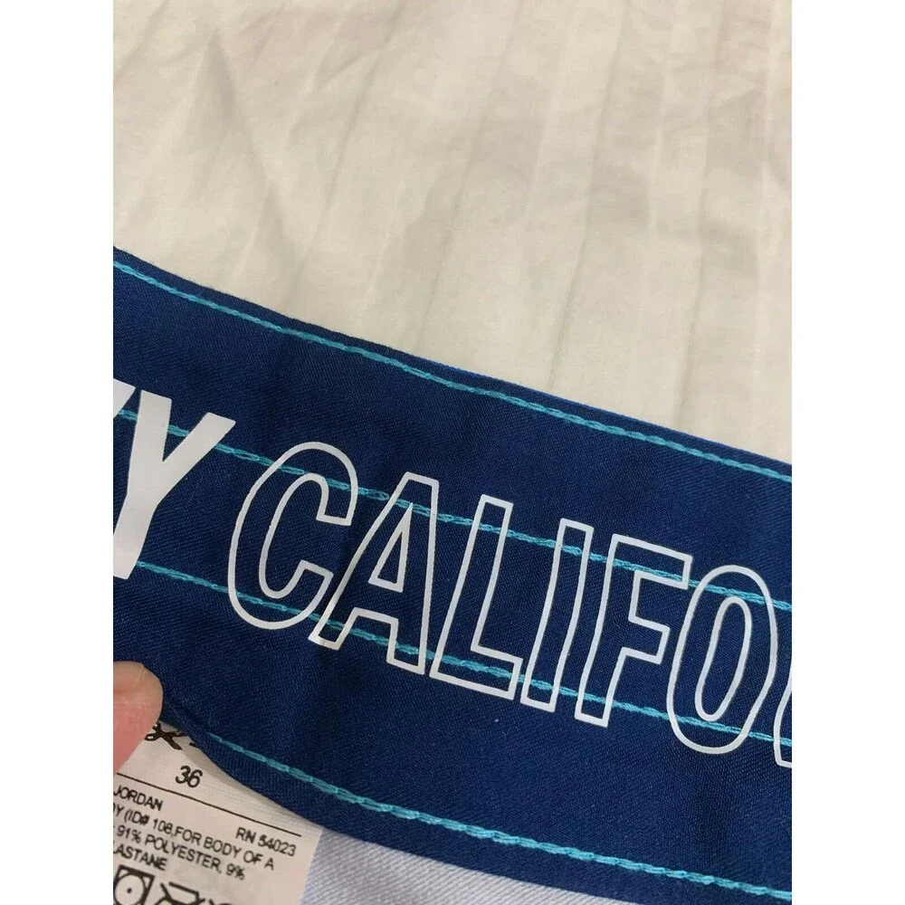 OLD NAVY CALIFORNIA MENS SWIM SHORTS SIZE 36